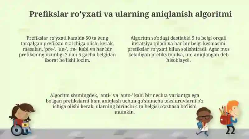 Prefikslarni Aniqlash Dasturi 4