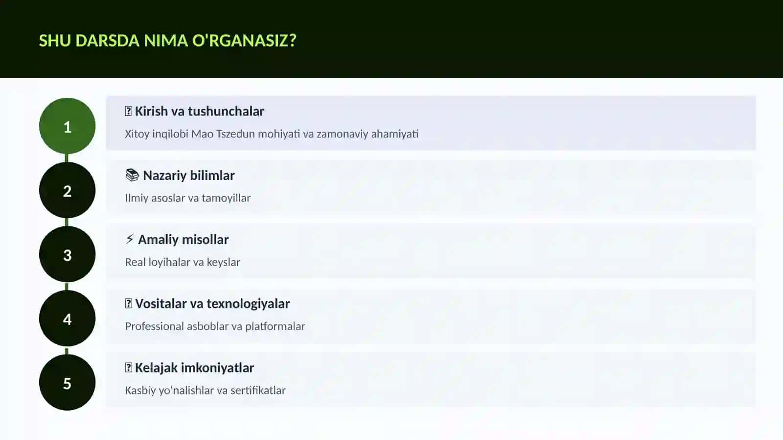 Xitoy inqilobi Mao Tszedun 4