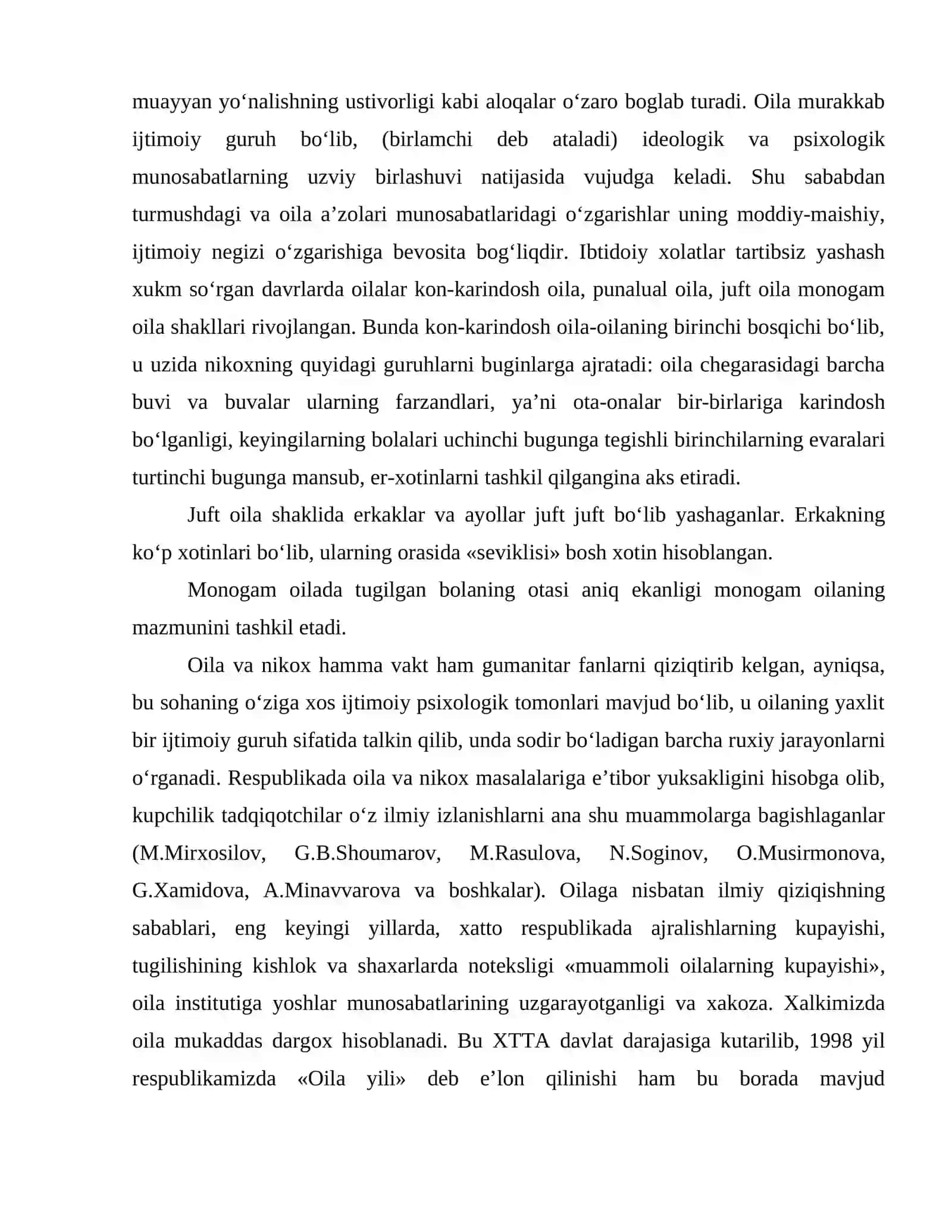 Oilalarda oʻzaro munosabatlarning ijtimoiy-psixologik muammolari 4