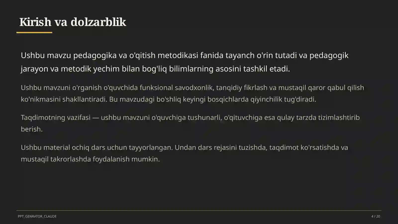 O'quvchilarning yosh xususiyatlari va pedagogik yondashuv 4