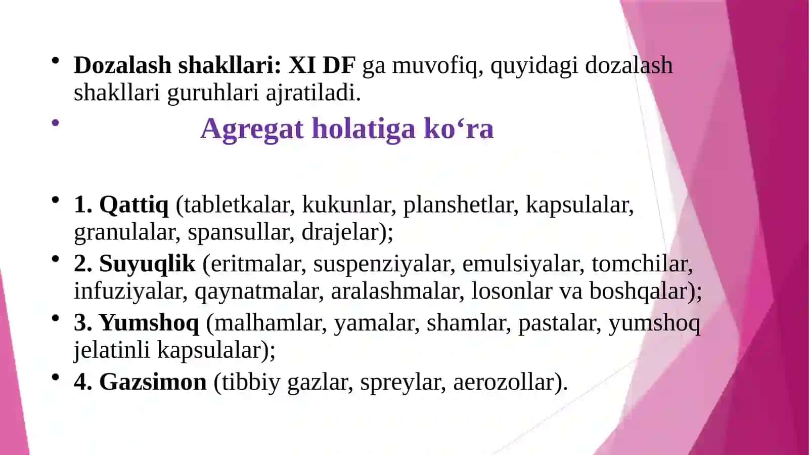 Kukunkar va granulalar texnologiyasi 4