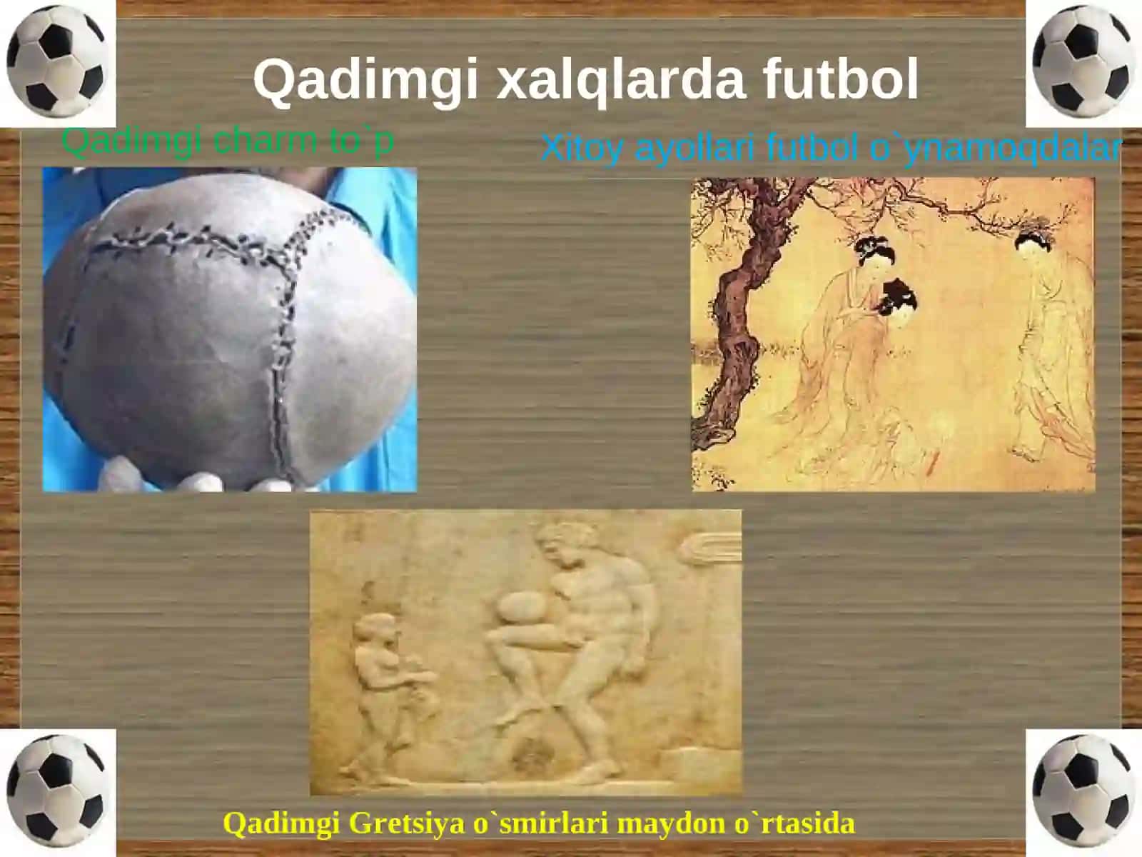 Dunyoda futbolni rivojlanishi 4