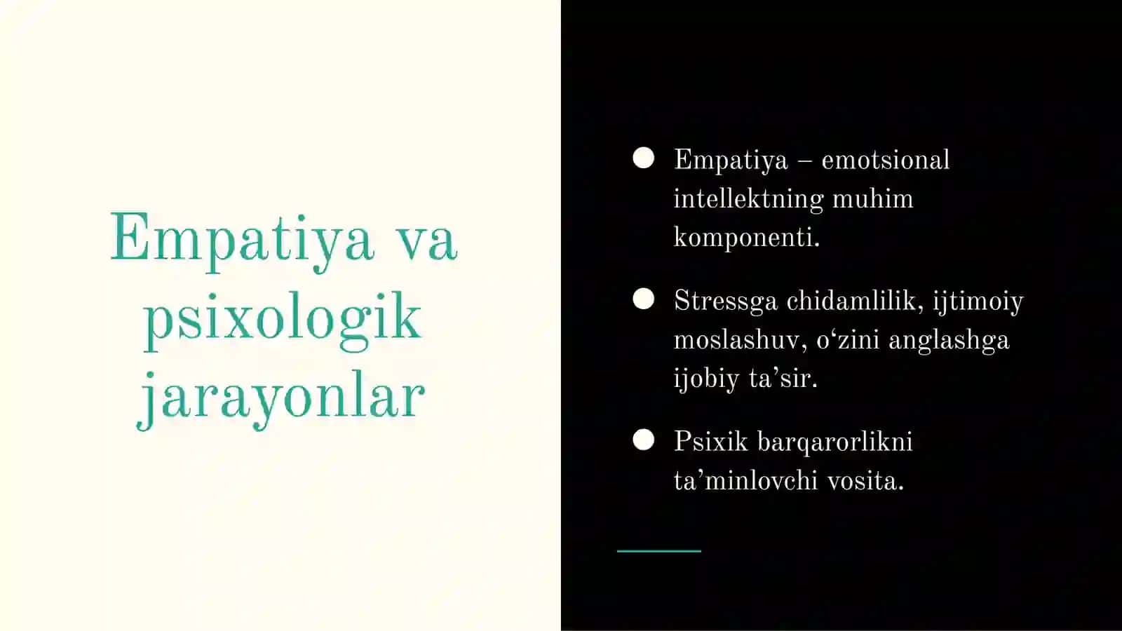 Empatiya va uni tadqiq qilish yo’llari 4