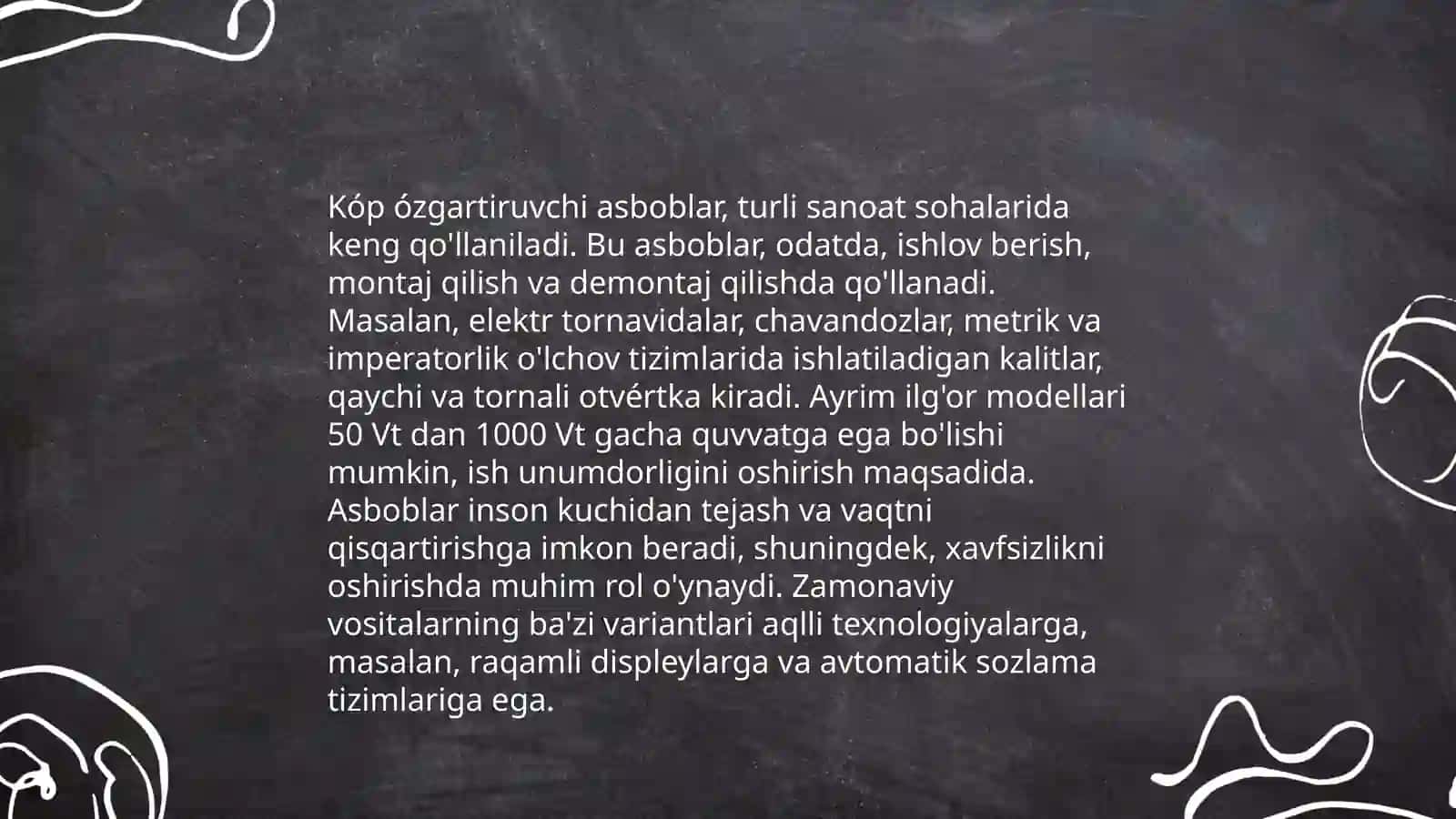 Kóp ózgaruvchili kóphadlar 4