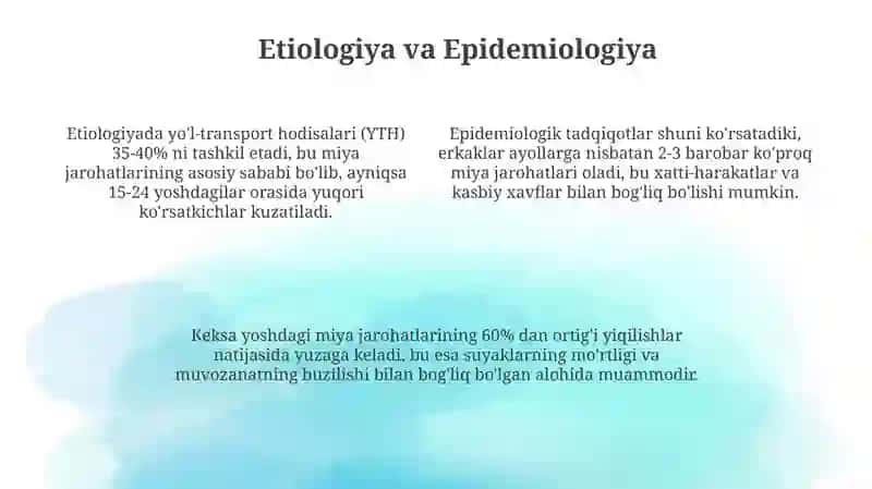 Kalla qutisivaboshmiyya yopiq shikastlari klinikasi va tashxisi 4