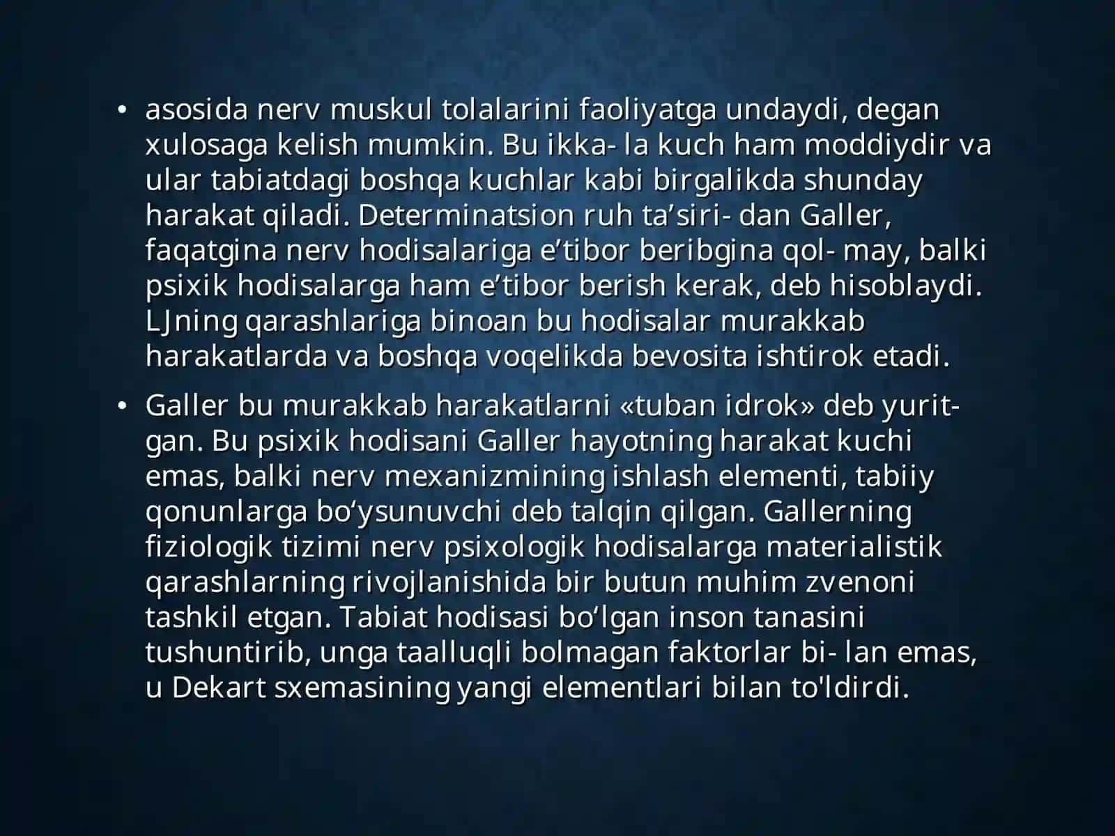 Assotsiativ psixologiyani yuzaga kelishi va rivojlanishi 4