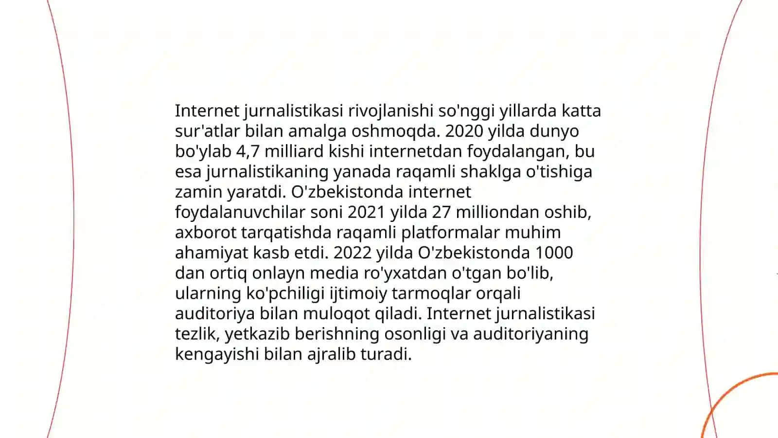 Matbuot erkinligi va ommaviy axborot vositalari 4