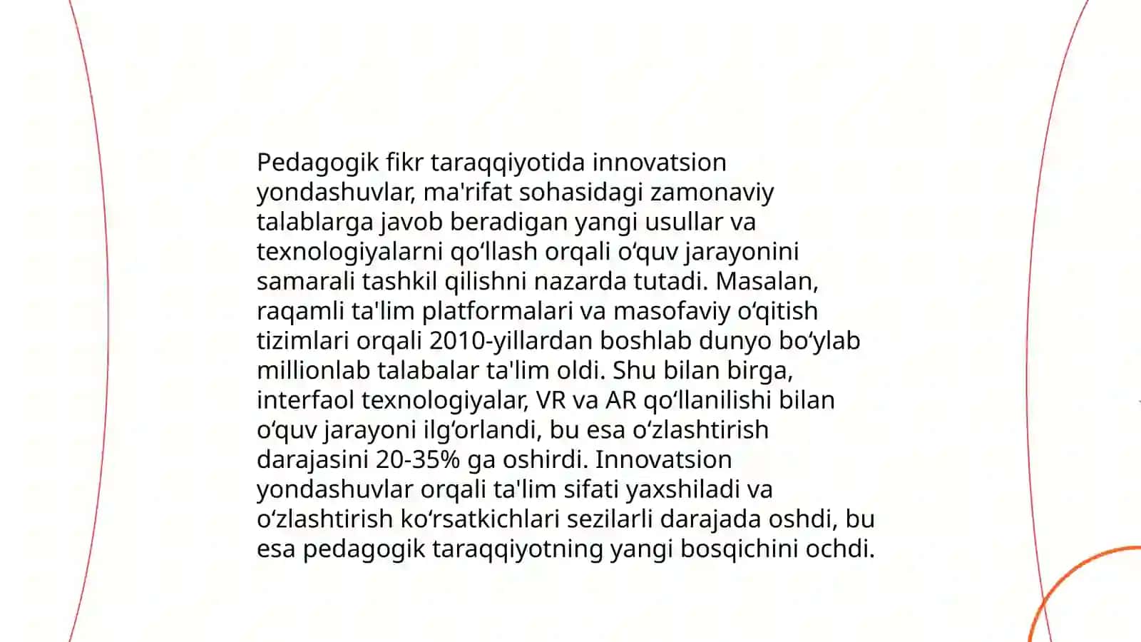 Pedagogik fikr taraqqiyotida o‘qituvchining kasbiy mahorati hamda burch va ma'suliyatlari Nazarov 4