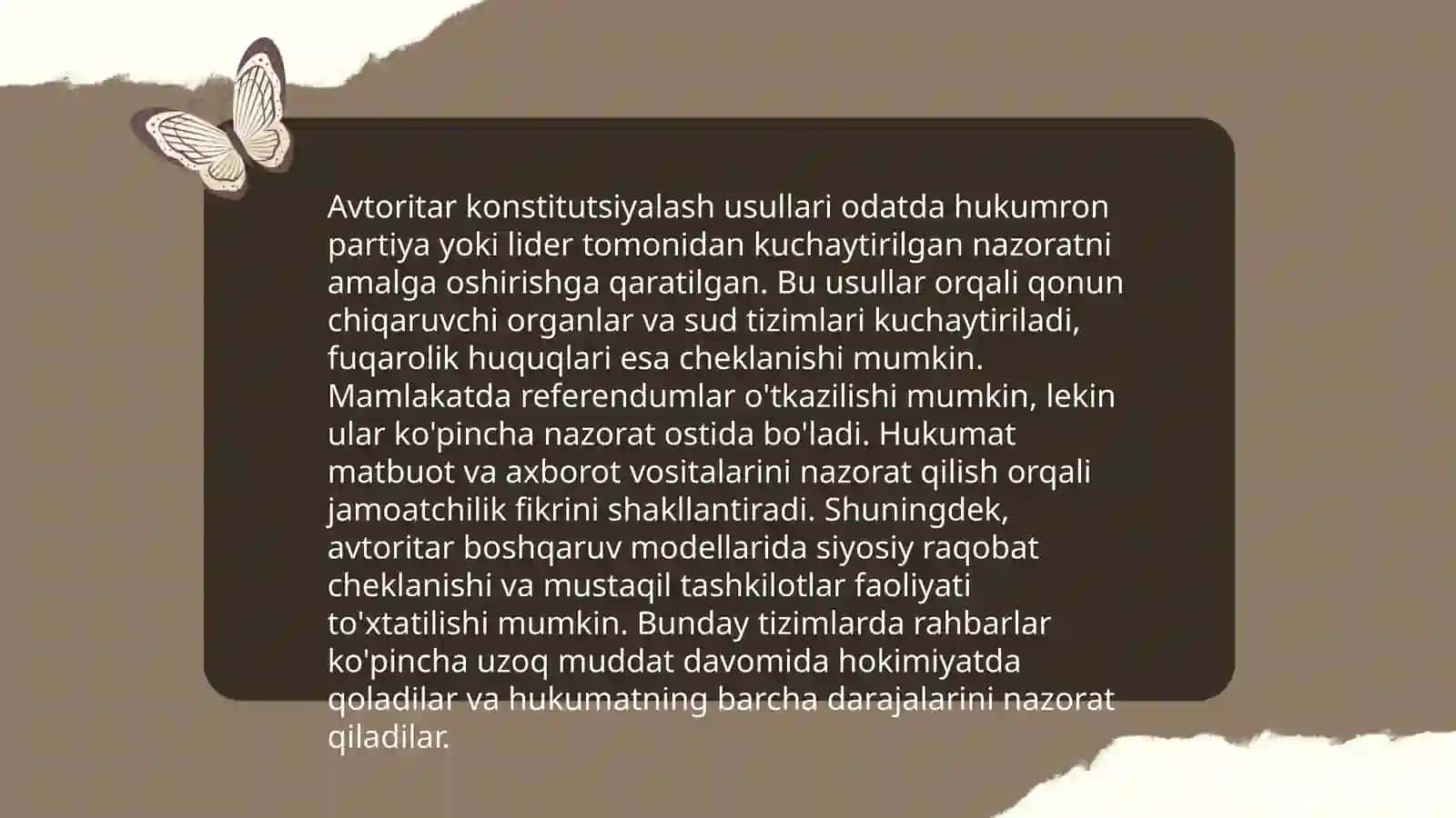 Turli kansitutsiyalash usullari va ularning oʻziga hos parametirlari 4