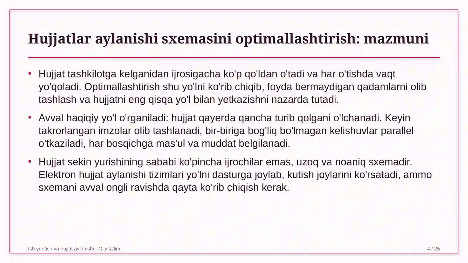 energiya saqlash tizimlarida hujjatlar aylanishi sxemasini optimallashtirish 8916 4