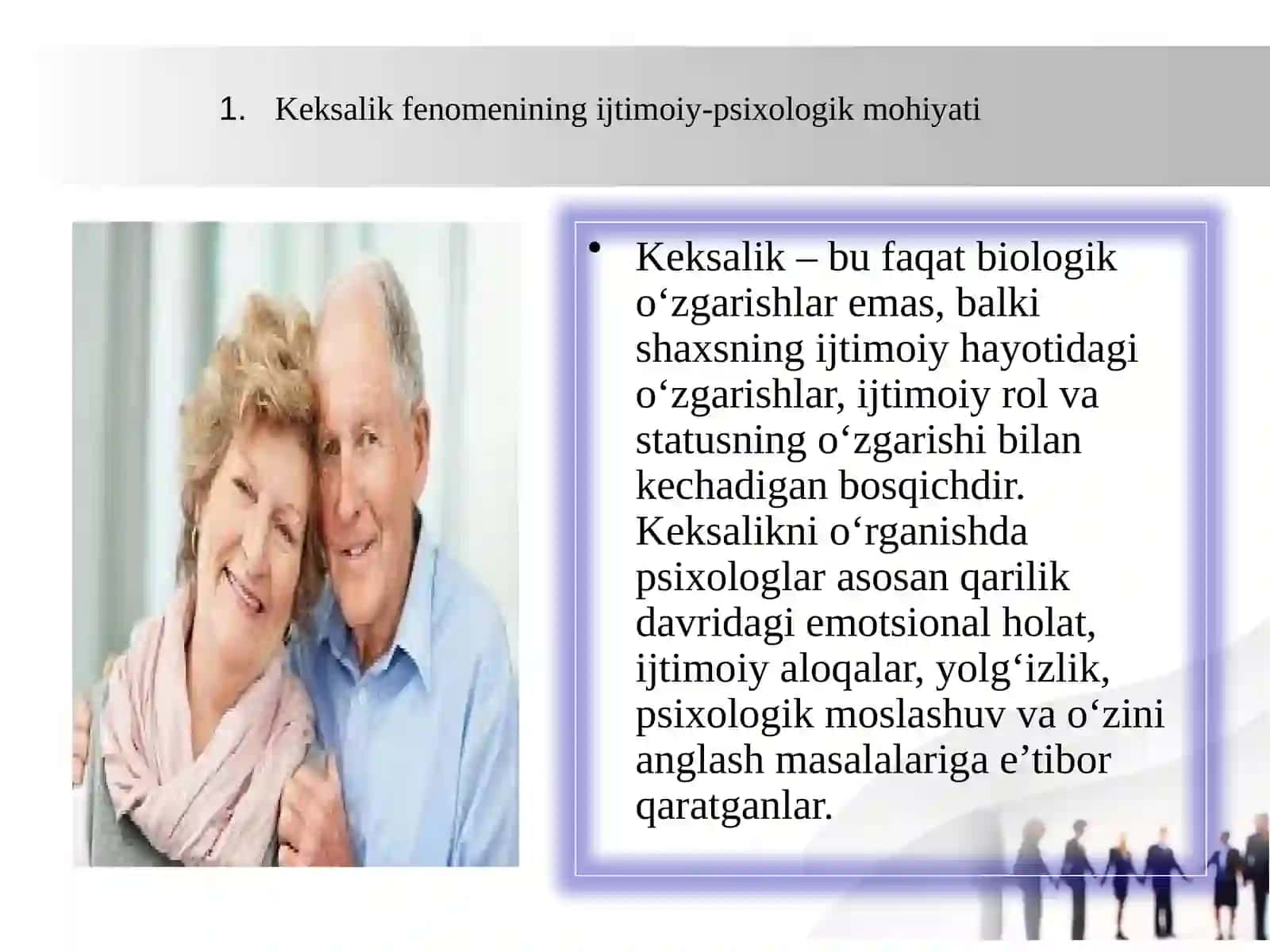 Keksalik fenomenini o’rganishdagi ijtimoiy-psixologik konsepsiyalarni yuzaga kelish tarixi 4