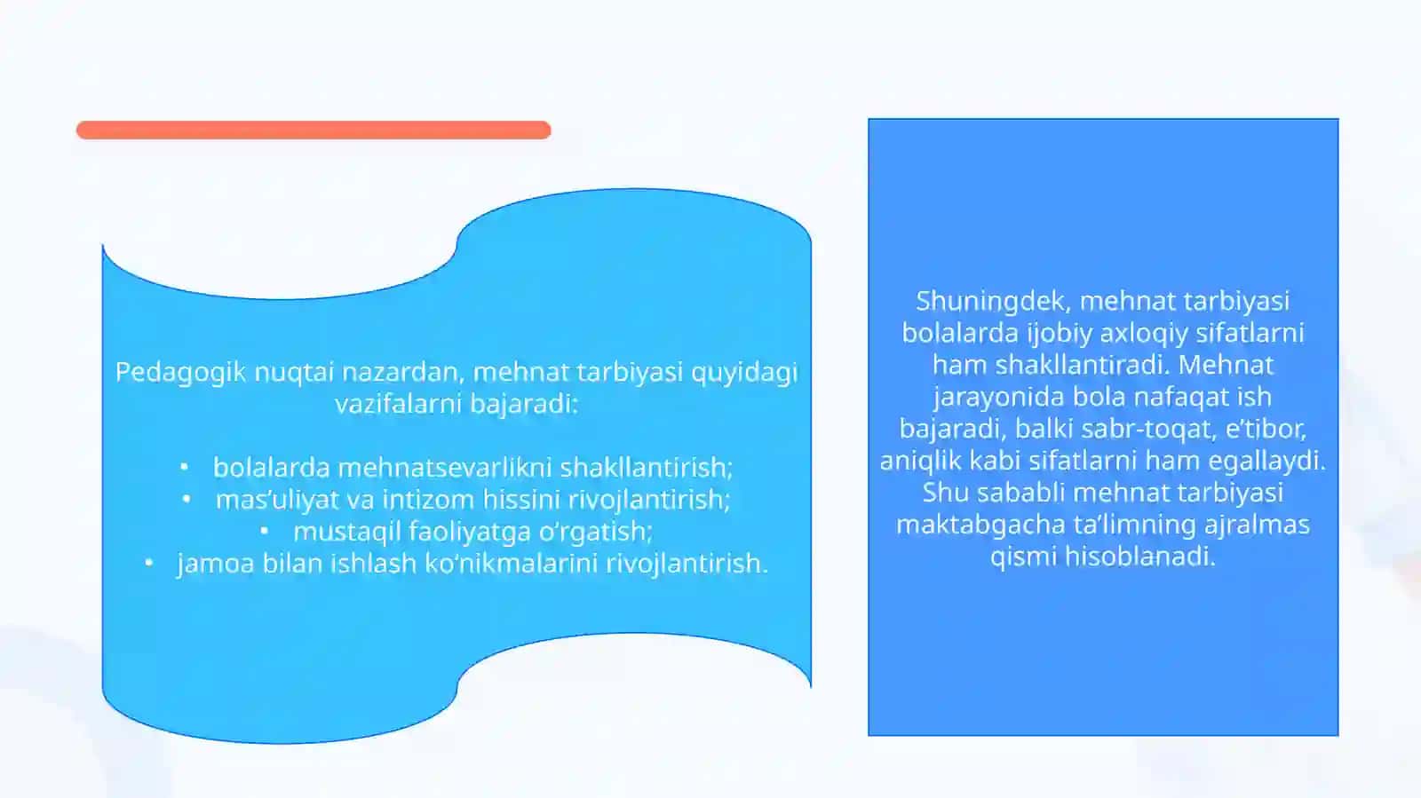 Maktabgacha yoshdagi bolalarda mehnat ko‘nikmalarini shakllantirishda rivojlantiruvchi markazlarning 4