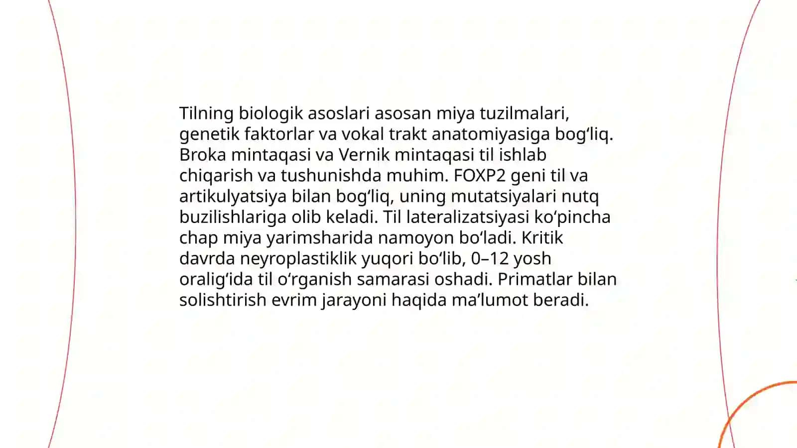 Tilning paydo boʻlishi va tillar tasnifi 4