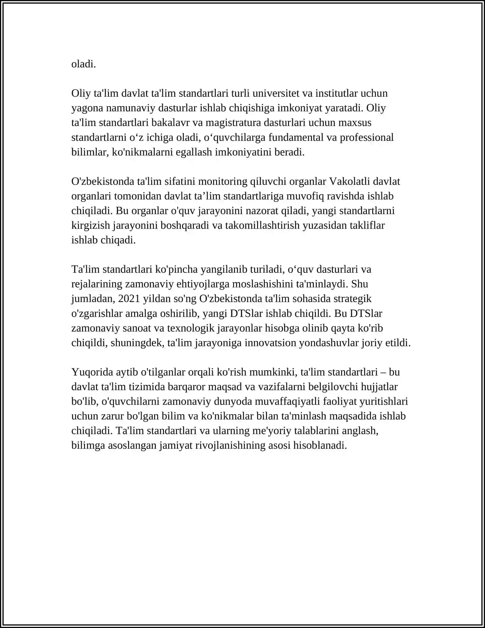 MAKTABGACHA TA'LIM TASHKILOTLARIDA DEREKTO'R TAMONIDAN ILG'ORISH TAJRIBANI O‘RGANISHNI TASHKIL ETISH 4