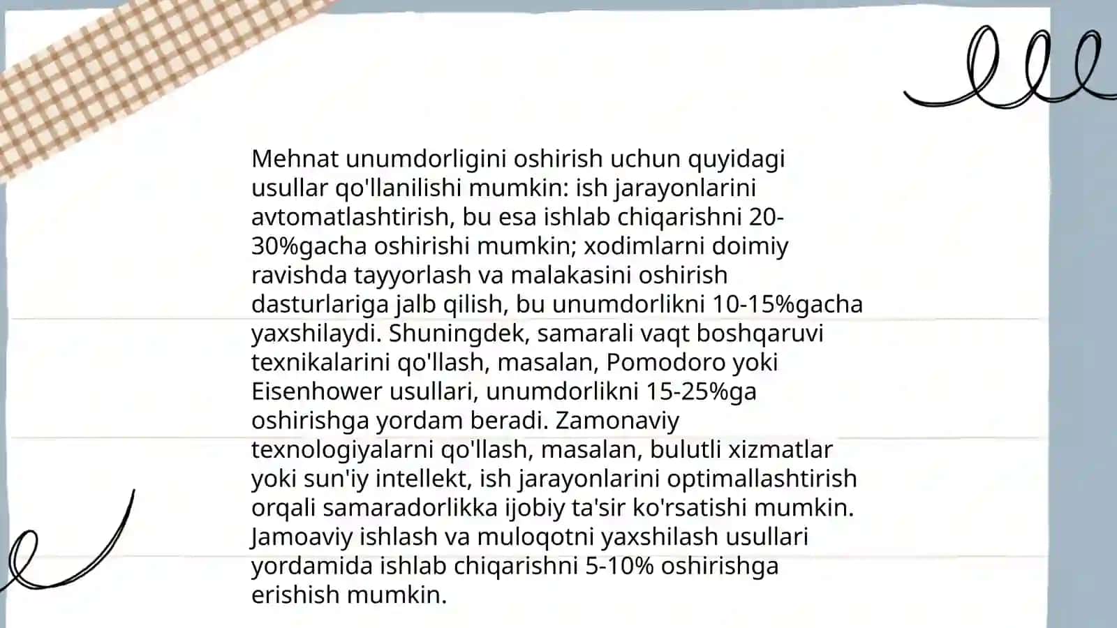 Ishlab chiqarish texnologiyalarining rivojlanishi 4