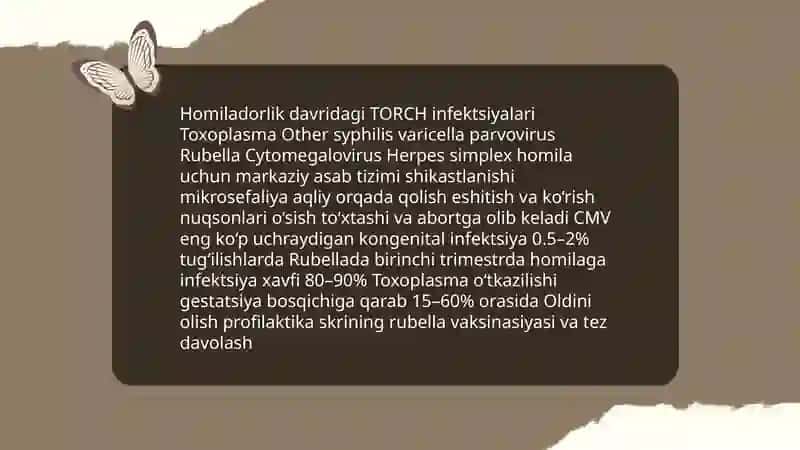 Ruhiy va jismoniy rivojlanishda rivojlanishida orqada qolish sabablari Abdullajonova Hulkar 4
