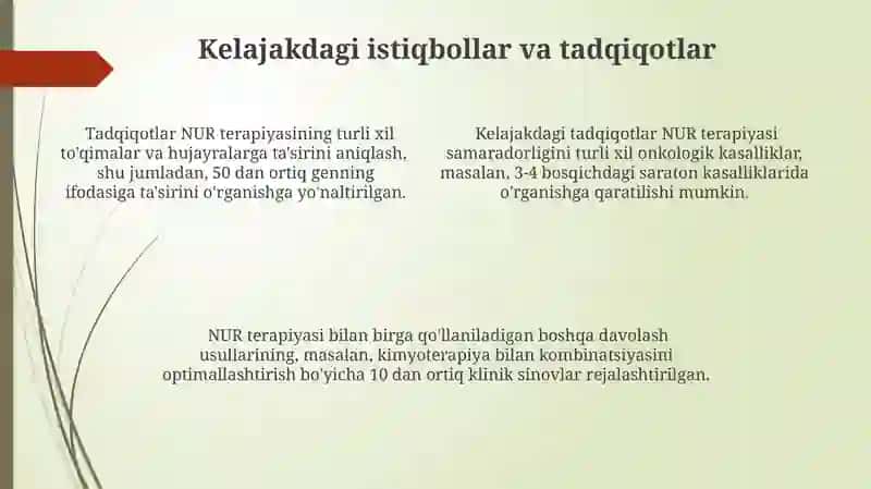 Nur terapiyasi usullari 4
