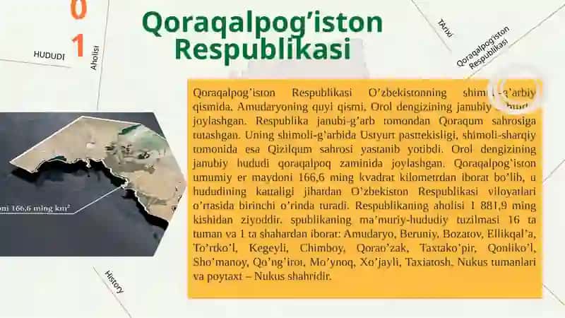 Qoraqalpog’iston Respublikasi 4
