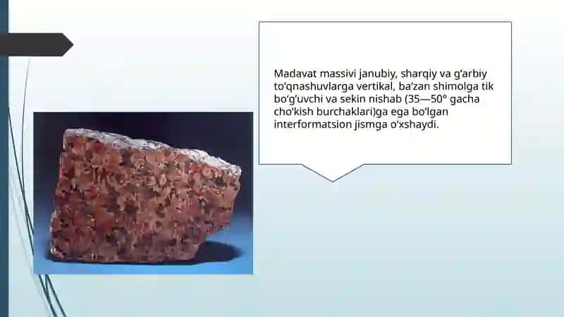 Foydali qazilma konlari geologiyasi 4