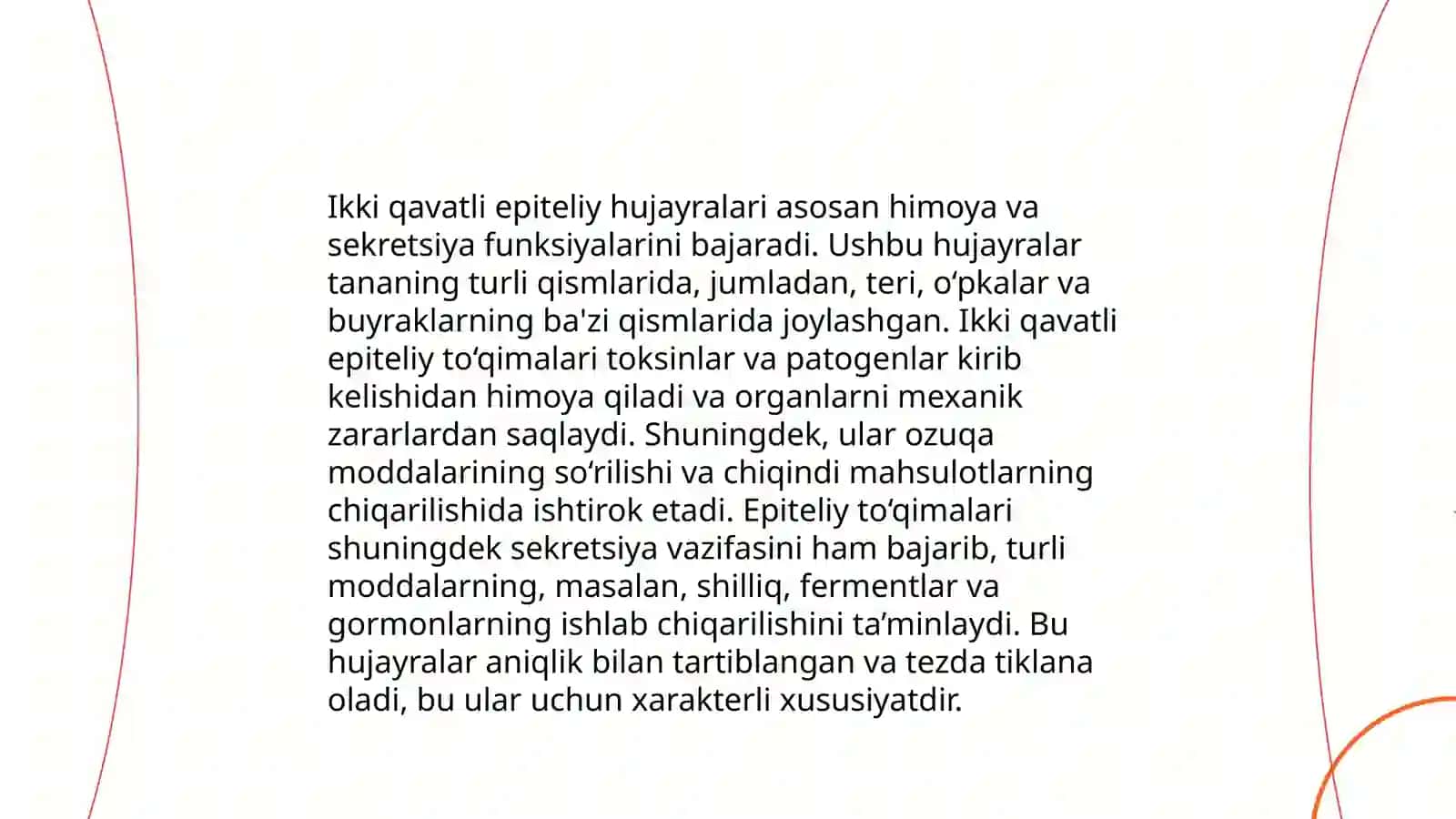 Silindrsimon kiprikli epiteliy tuzilishi 4