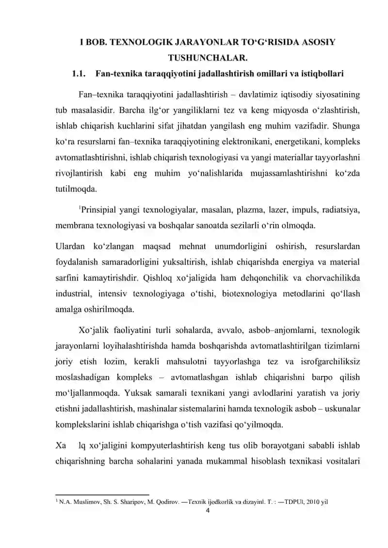 Fan Texnika Taraqqiyotini Jadallashtirish Omillari va Istiqbollari 4