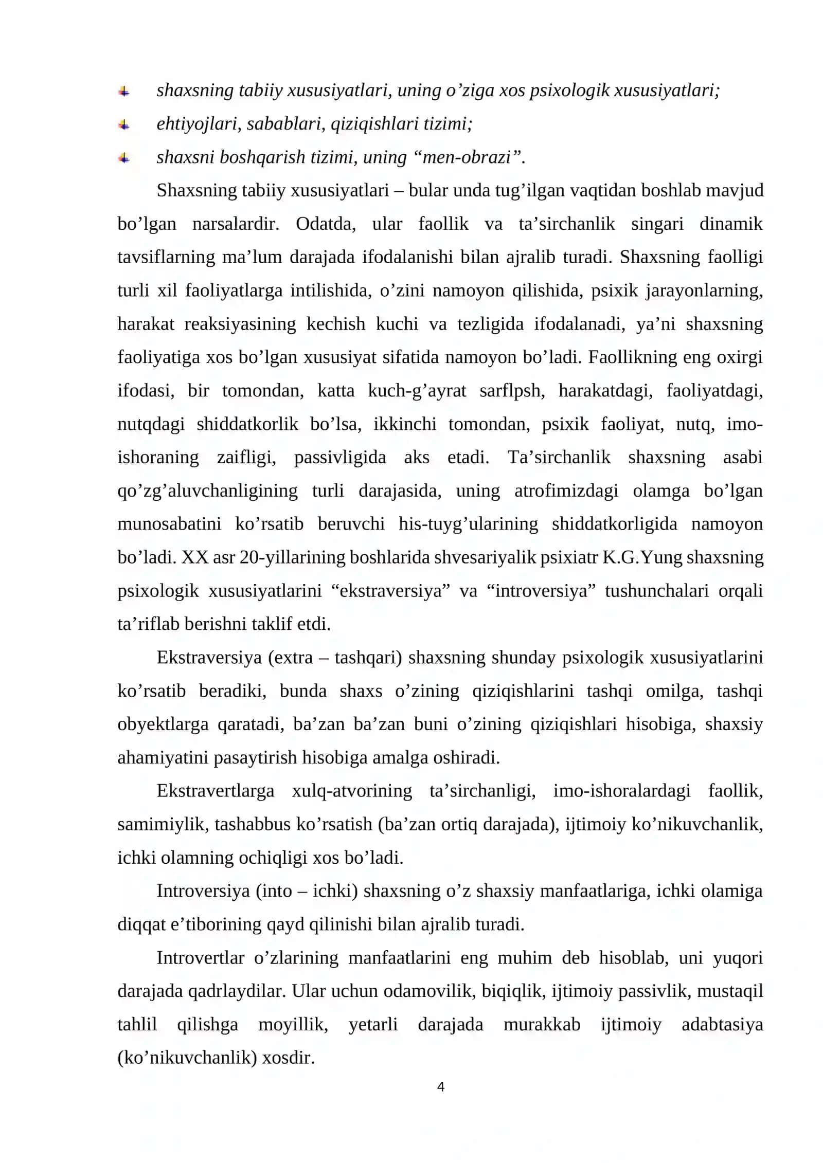 PSIXOLOGNING AXLOQIY TAMOYILLARI VA XULQ-ATVORI KODEKSI 4