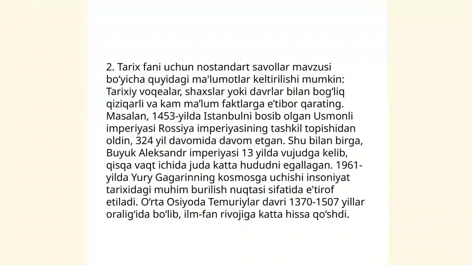 Matematikaga oid nostandart masalalar 4