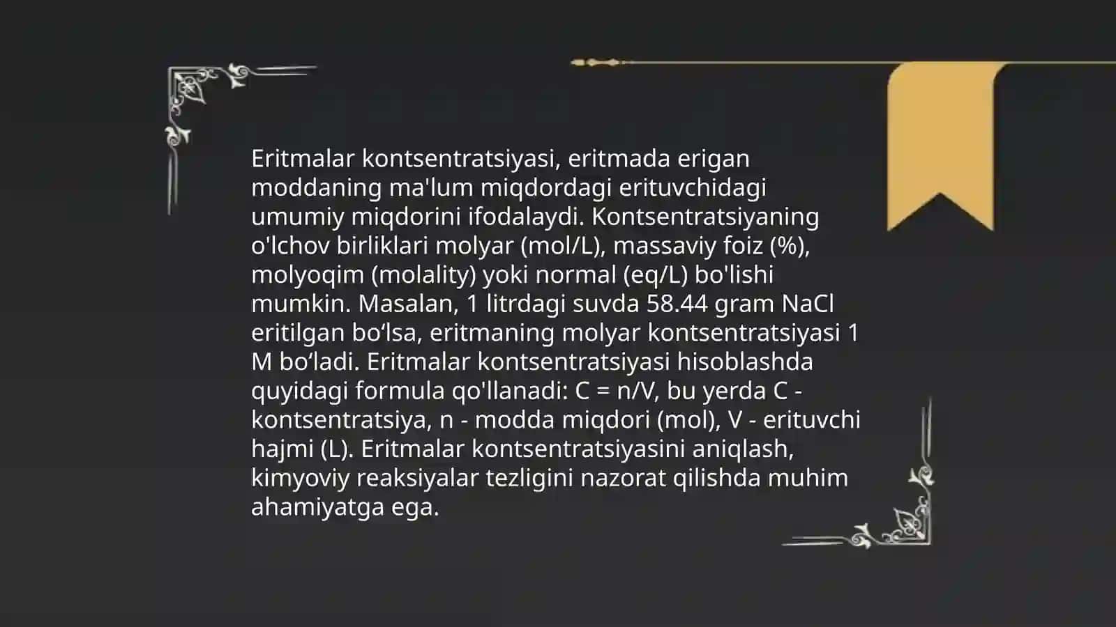 Eritmalar 4