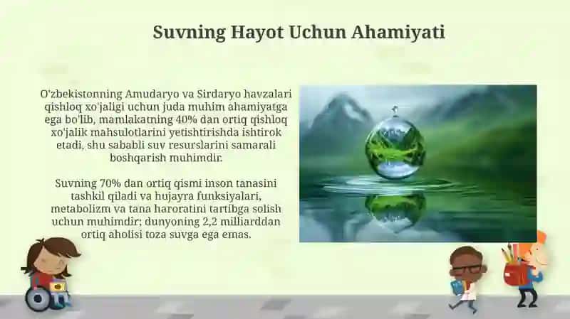 Suv Havfsizligi va Sog'liqni Saqlash 4