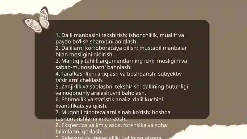 9-mavzu Huquqshunos faoliyatida tanqidiy fikrlash ING ahamiyati 4