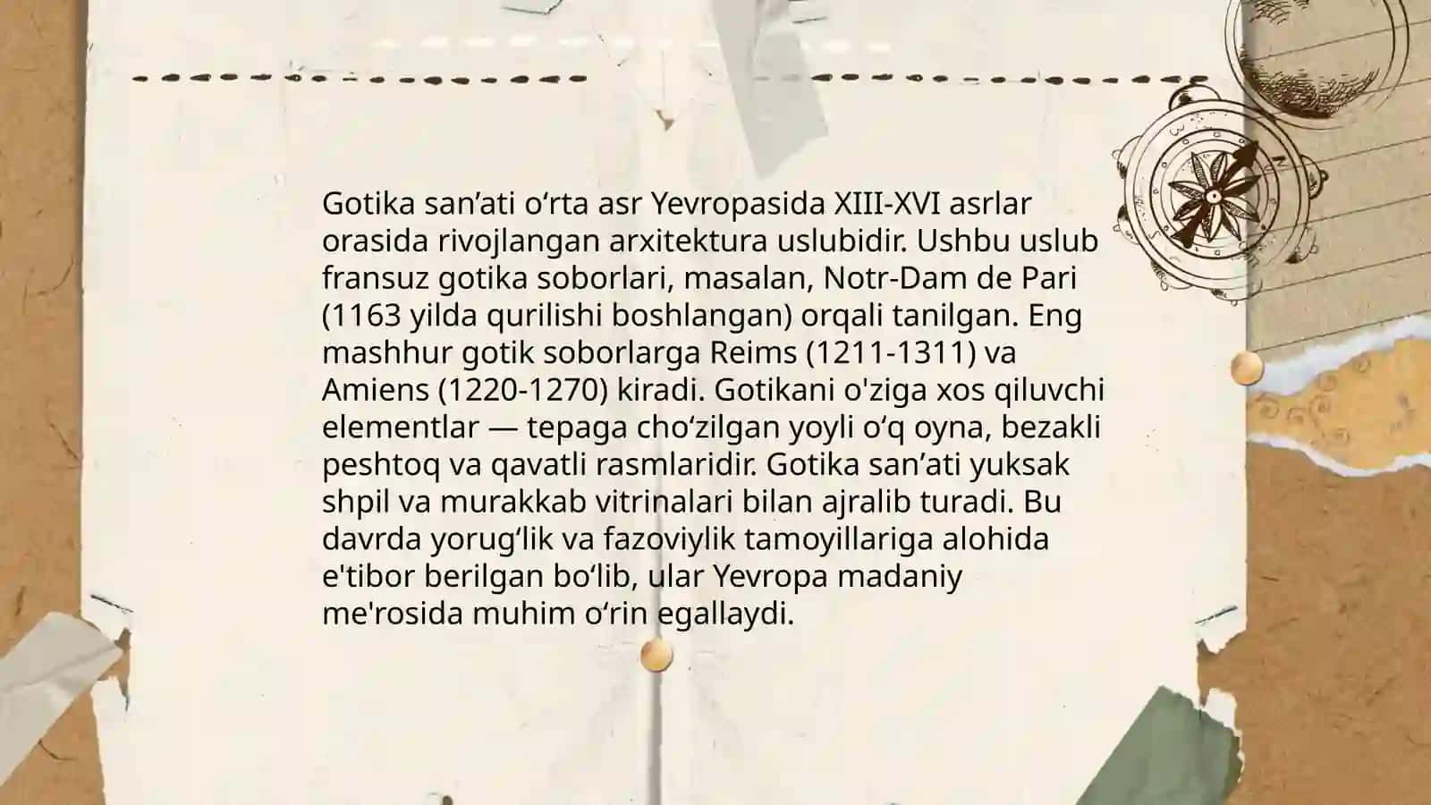 Gotika tarixi 4