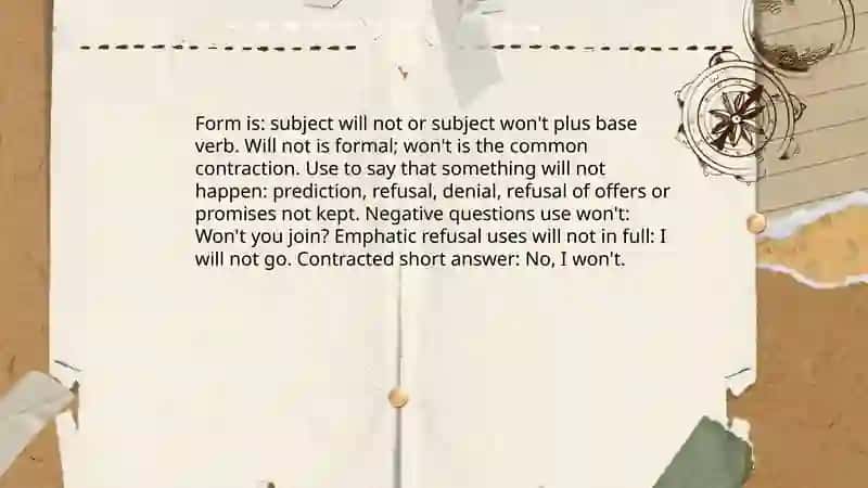 Future simple 4