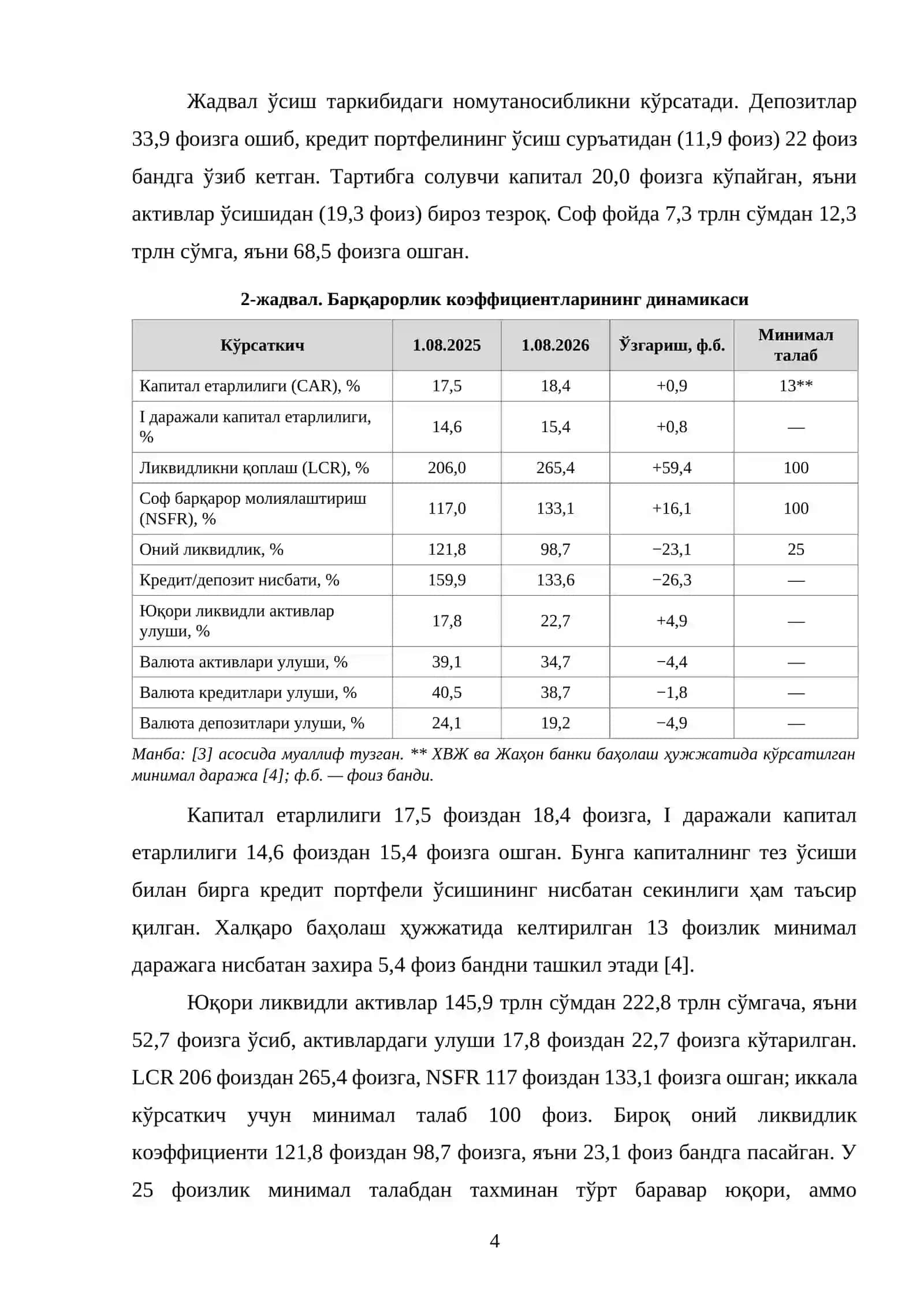 Риск-менежмент, стресс-тестлаш ва эрта огоҳлантириш инструментлари 4