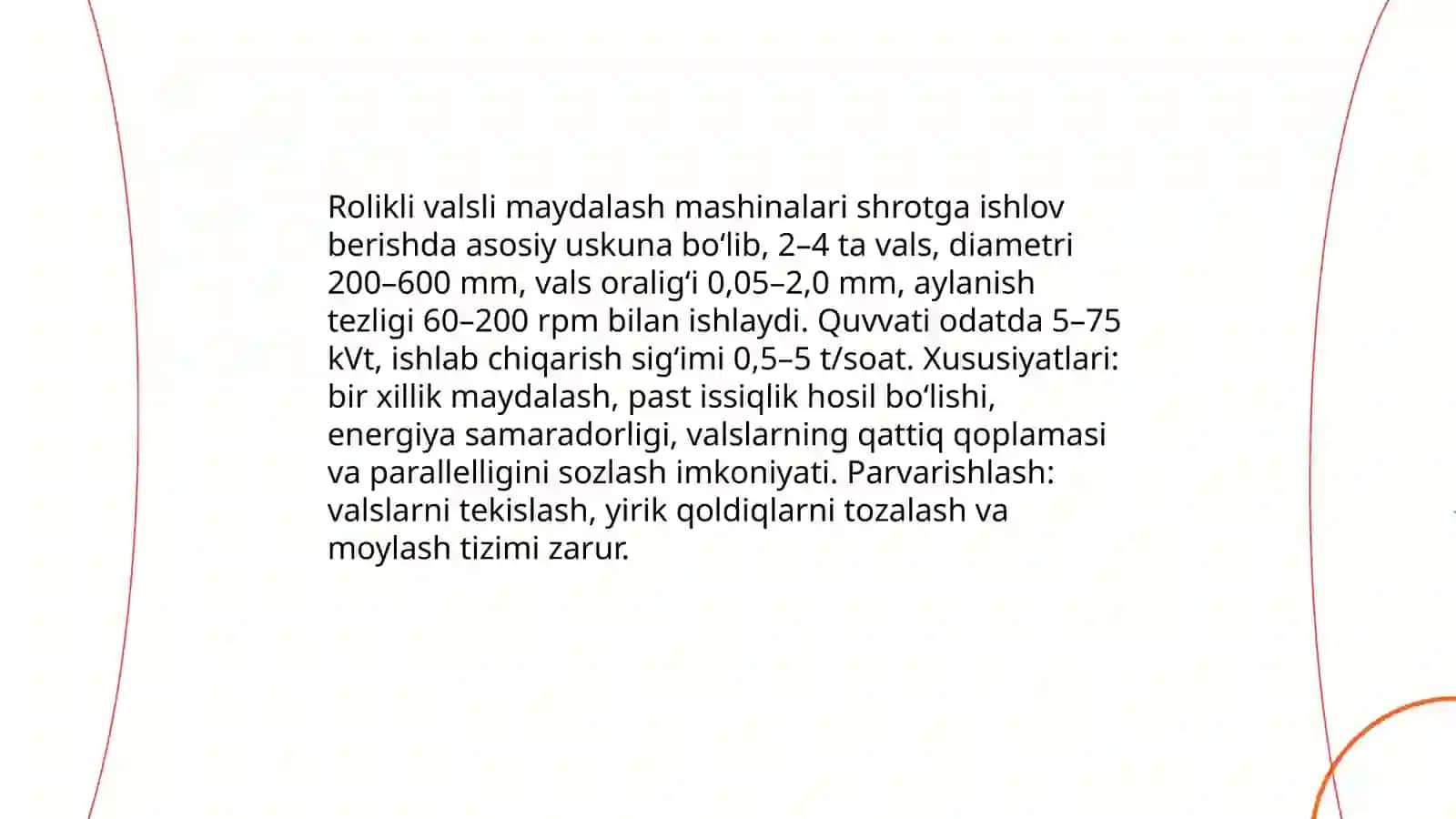 Shrotga ishlov berish uskunalari 4