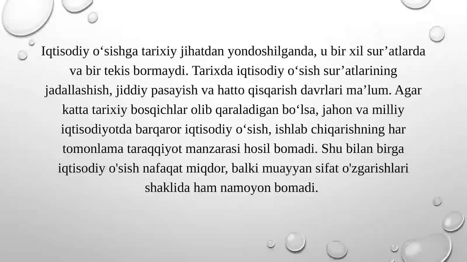 IQTISODIY o‘SISH VA MILLIY BOYLIK 4