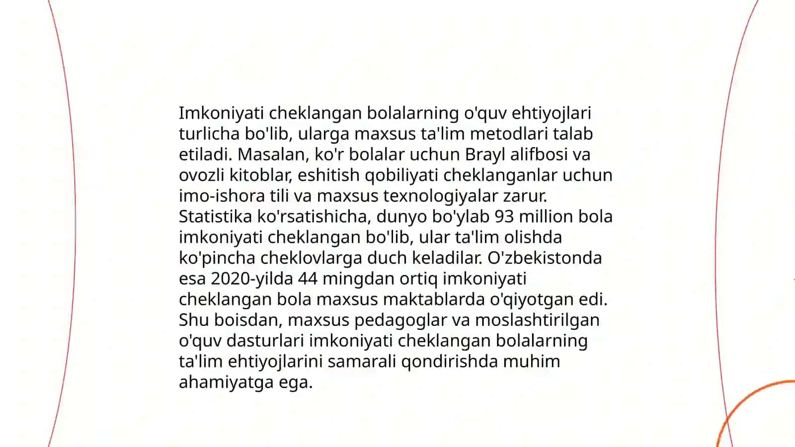 Imkoniyati cheklangan bolalarni inklyuziv ta'lim jarayonida o'qitishda individ ual dasturlarini tuzish 4