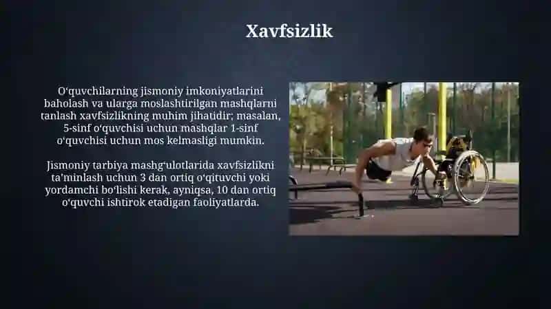 Adaptiv jismontarbiyatamoyillari 4