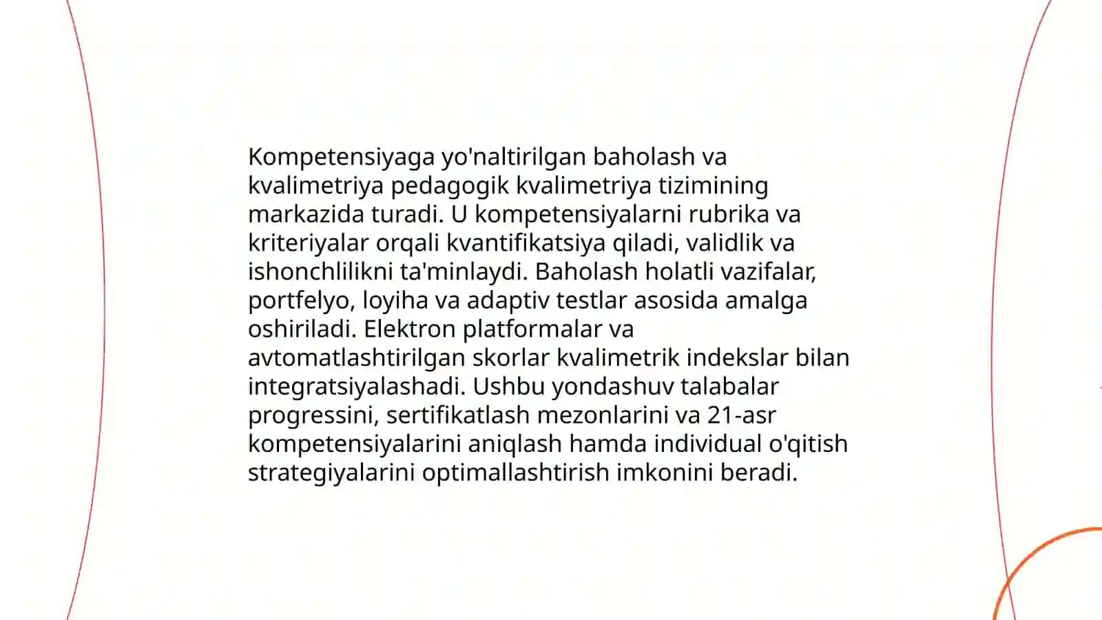 Pedagogik kvalimetriya tizimi, yangi va eng yangi rivojlanish davri 4