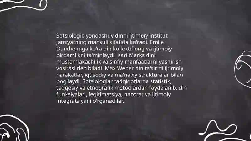 Dinning paydo bulishi haqidagi yondashuvlar 4