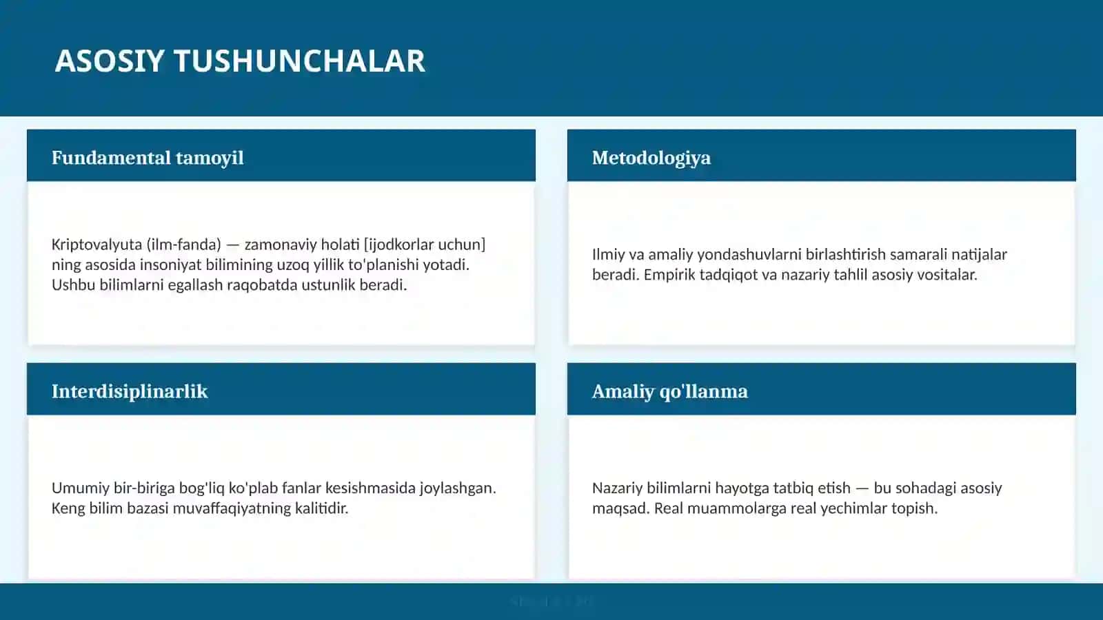 KRIPTOVALYUTA (ILM-FANDA) — ZAMONAVIY HOLATI [IJODKORLAR UCHUN] 4