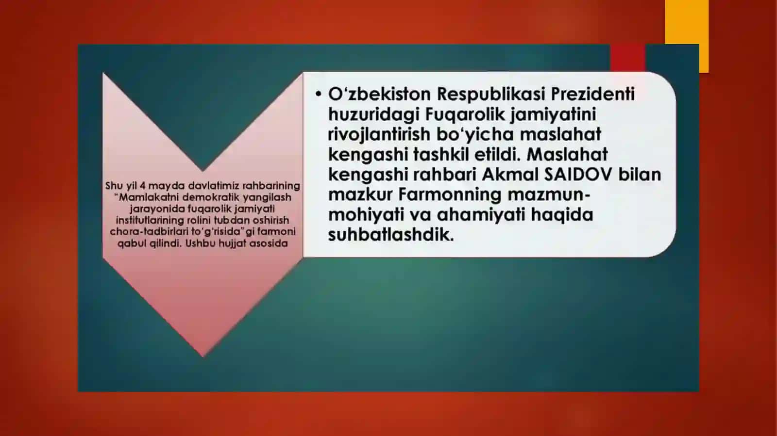 FUQOROLARNING SIYOSIY HUQUQLARI 4
