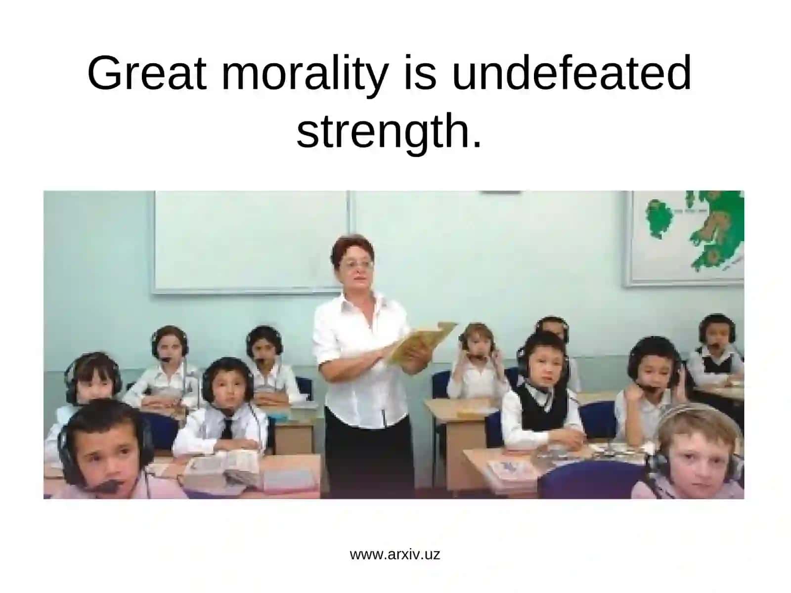 Reforms of Educational System and Upbringing of Youth in I.A. Karimov's Works 4