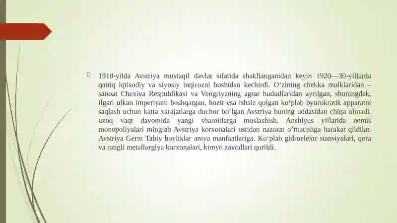Avstriya xufyona iqtisodiyoti 4