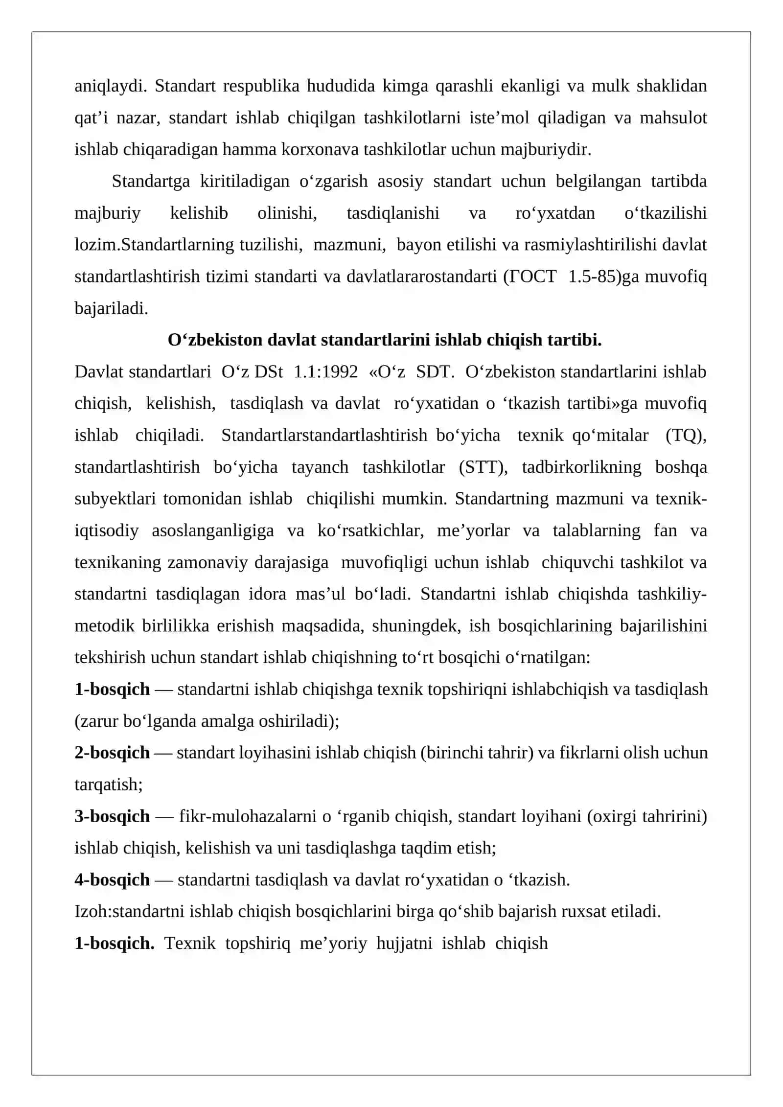 Milliy standartlashtirish tizimi 4