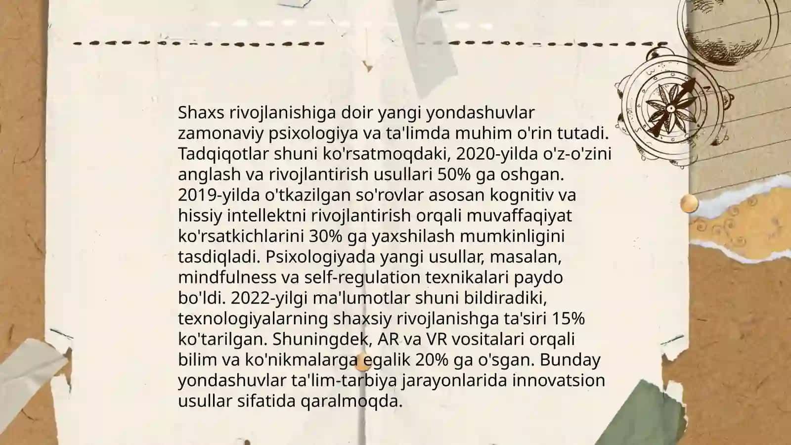 Uchinchi renessans tushunchalari 4