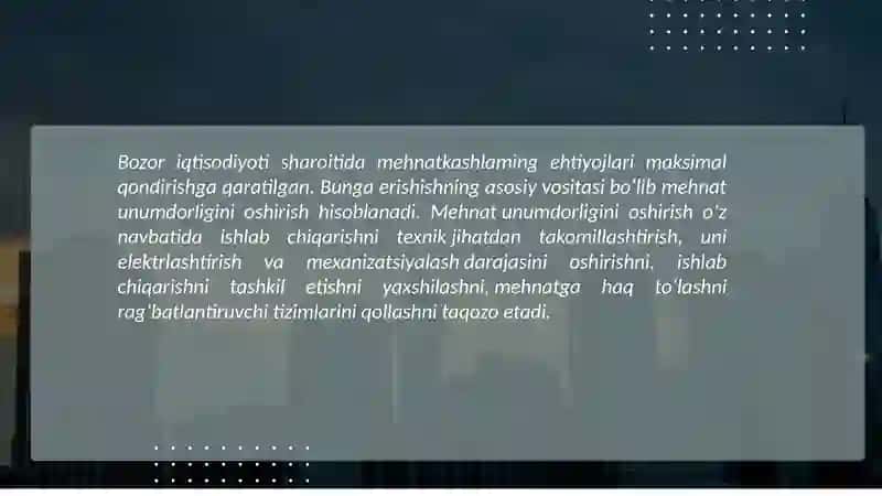 Mehnat va ish haqi hisobi 4