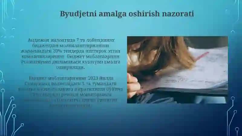 Byudjet hisob-kitoblari 4