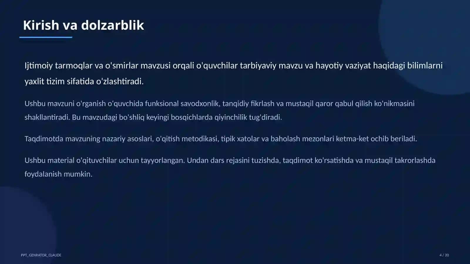 Ijtimoiy tarmoqlar va o'smirlar 4
