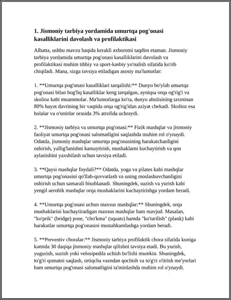 JISMONIY TARBIYA YORDAMIDA TAYANCH-HARAKAT APPARATI TIZIMI KASALLIKNI DAVOLASH PROFILAKTIKASI 4