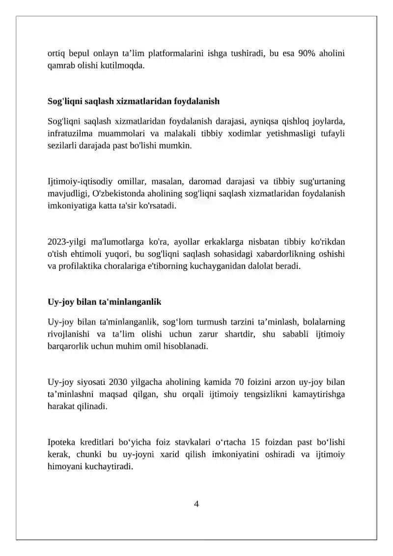 Iqtisodiy xavfsizlikning ijtimoiy jihatlari 4